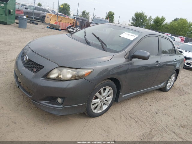 2010 Toyota COROLLA S 照片 2
