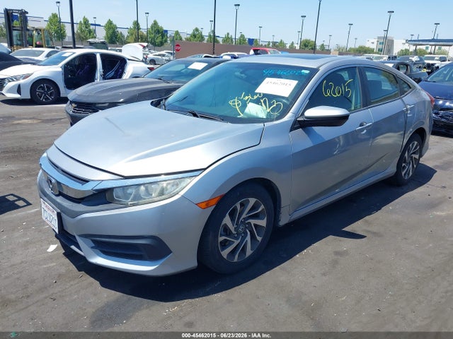 2016 Honda CIVIC EX — фото 2