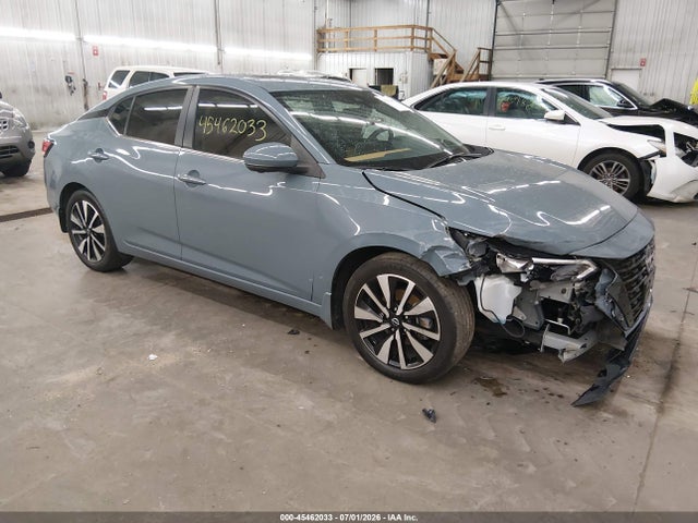 2024 NISSAN SENTRA SV XTRONIC CVT