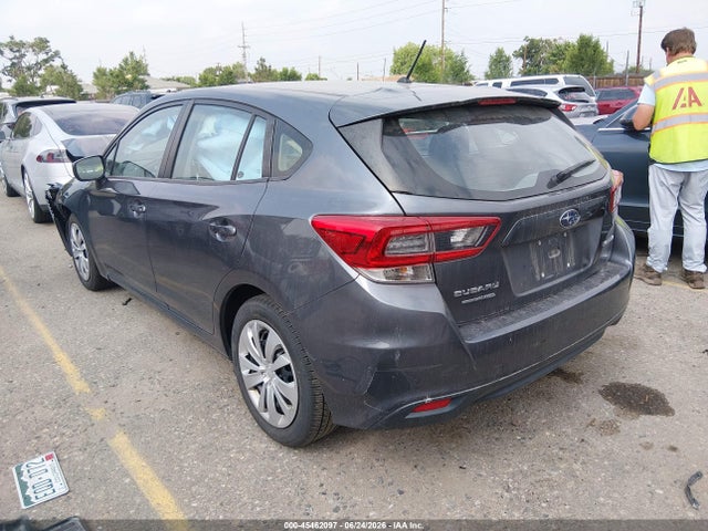 2022 Subaru IMPREZA BASE 5-DOOR — фото 3