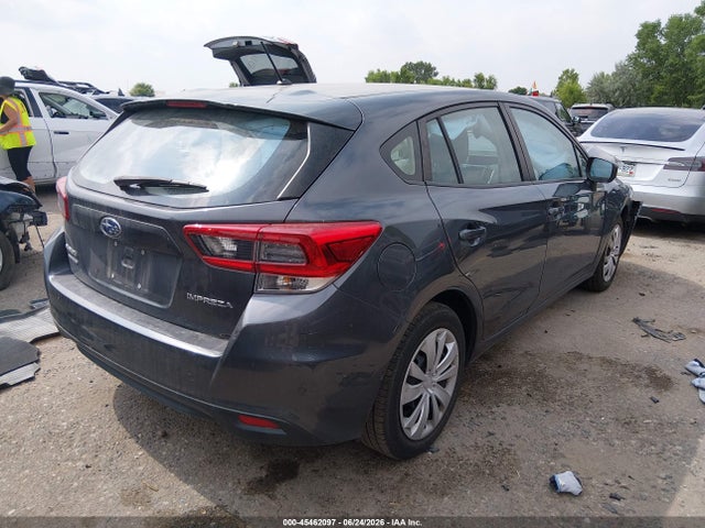 2022 Subaru IMPREZA BASE 5-DOOR — фото 4