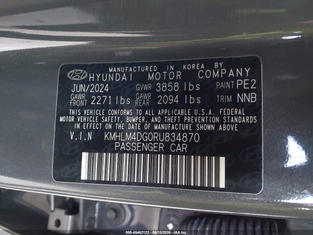 2024 Hyundai ELANTRA SEL 照片 9