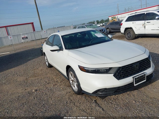 2024 HONDA ACCORD LX