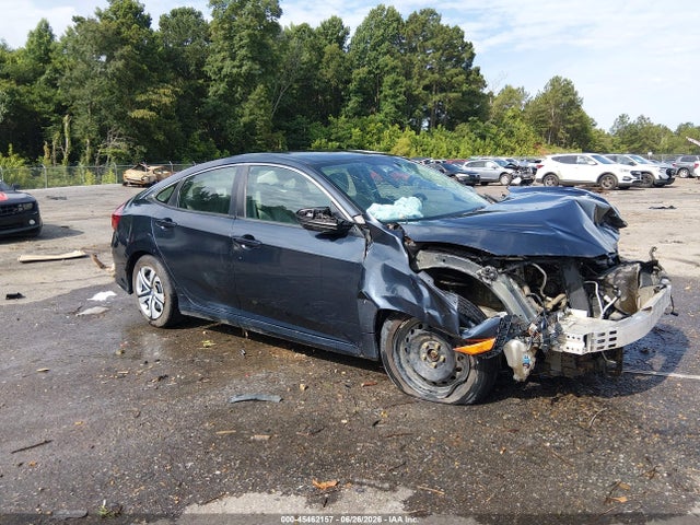 2018 HONDA CIVIC LX