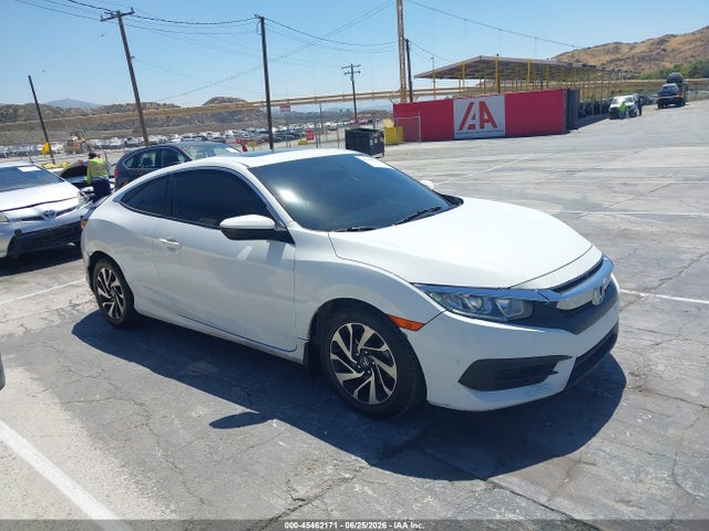 2016 Honda CIVIC LX-P — фото 1
