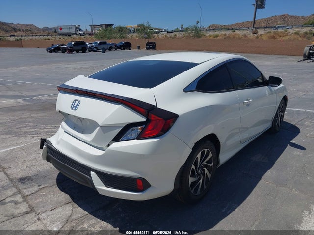2016 Honda CIVIC LX-P — фото 4