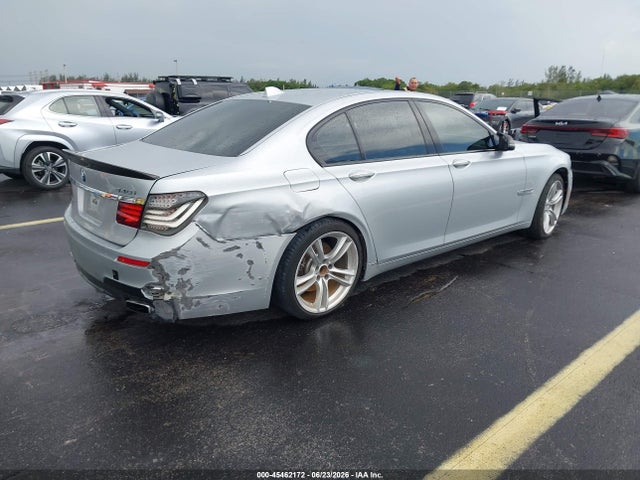 2015 BMW 740I 照片 4