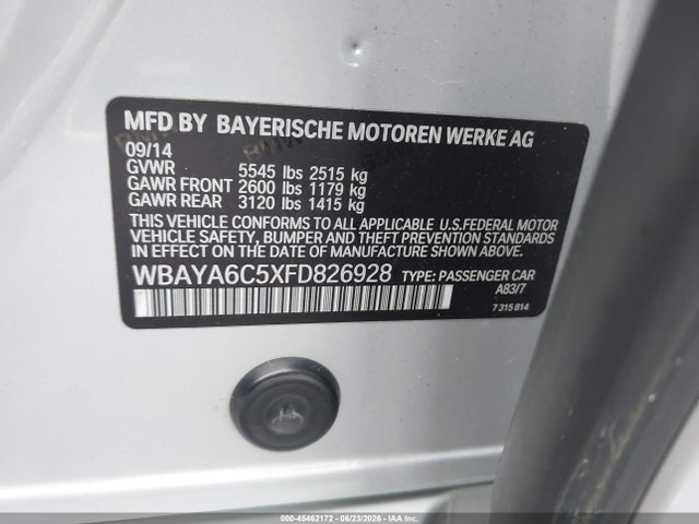 2015 BMW 740I 照片 9