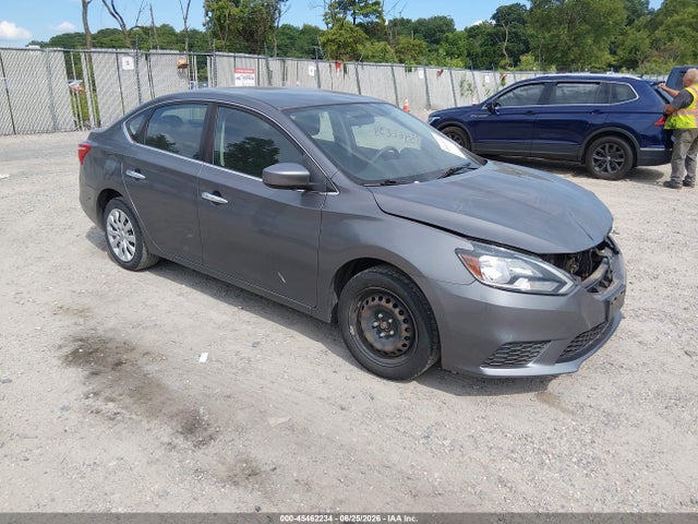 2017 NISSAN SENTRA SV