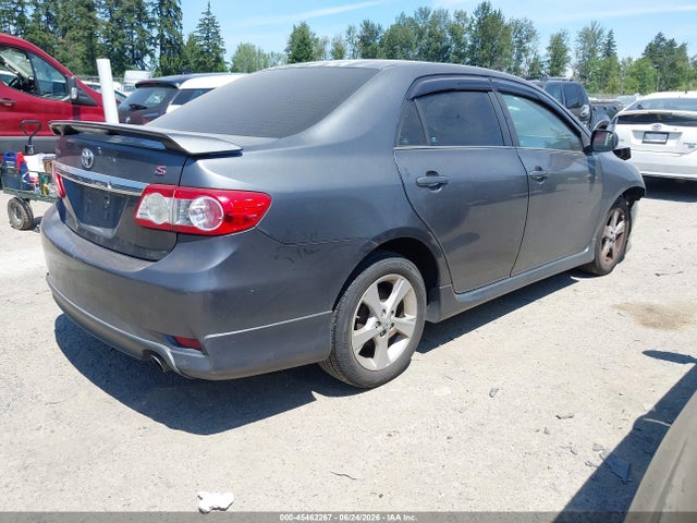 2012 Toyota COROLLA S — фото 4