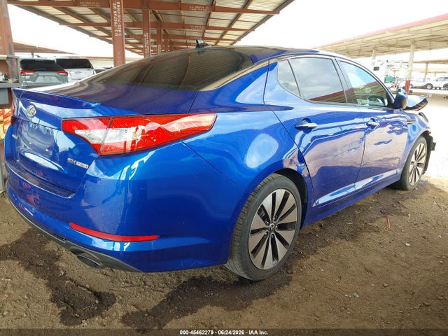 2012 KIA OPTIMA SX — фото 4
