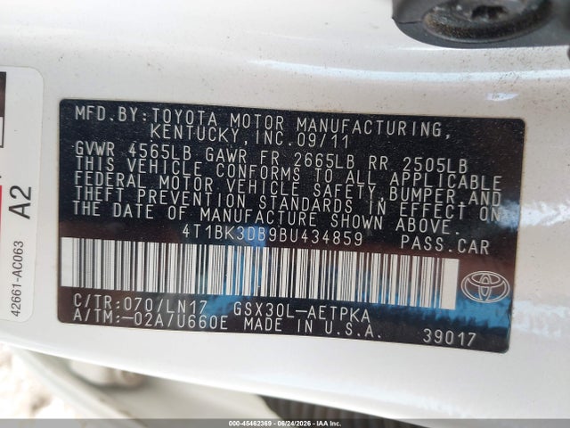 صورة 9 لـ 2011 Toyota AVALON LIMITED