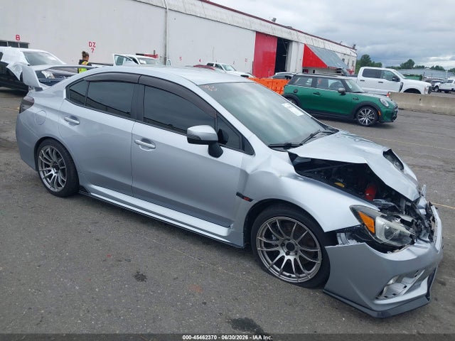 2016 SUBARU WRX 