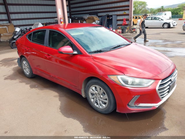 2018 HYUNDAI ELANTRA SE