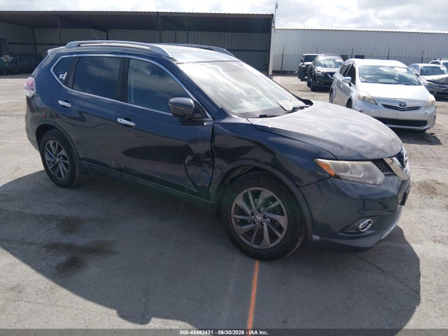 2016 NISSAN ROGUE SL