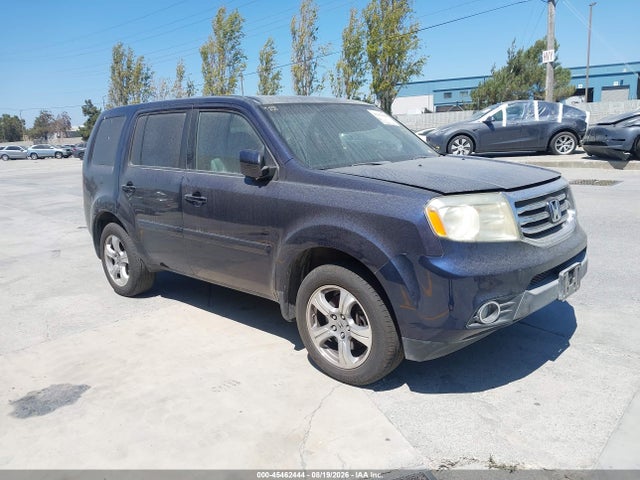 2013 HONDA PILOT EX