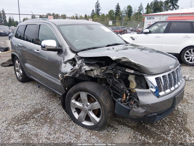 2012 JEEP GRAND CHER OVERLAND