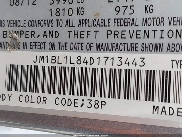 2013 Mazda MAZDA3 I TOURING 照片 9