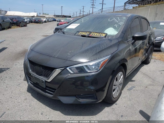 2020 Nissan VERSA S XTRONIC CVT 照片 2