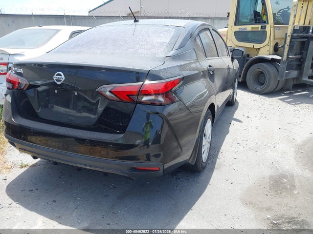 2020 Nissan VERSA S XTRONIC CVT 照片 4