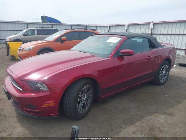 2014 FORD MUSTANG V6/V6 PREMIUM — фото 2