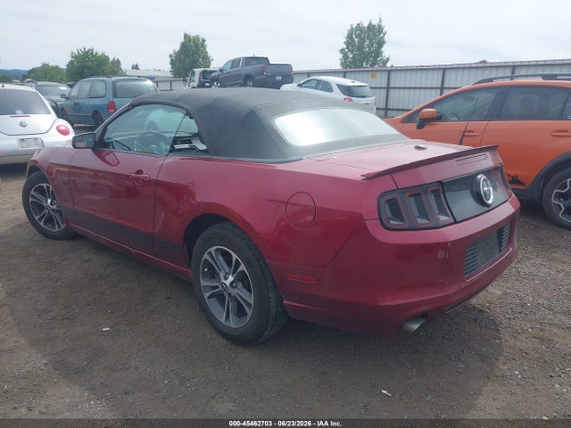 2014 FORD MUSTANG V6/V6 PREMIUM — фото 3