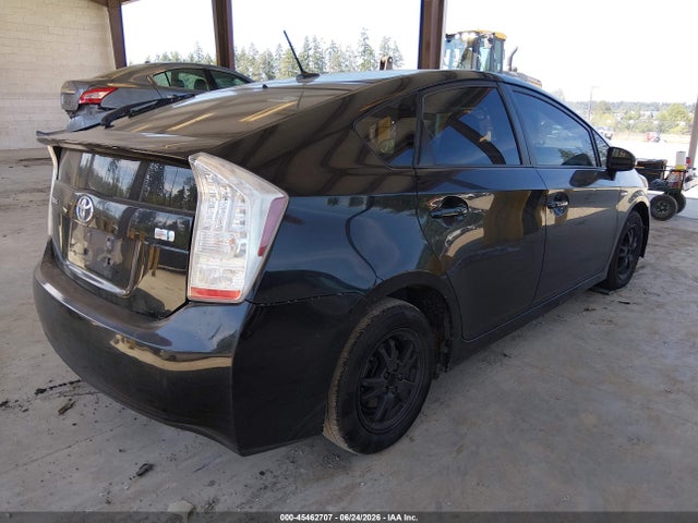 2010 Toyota PRIUS IV photo 4