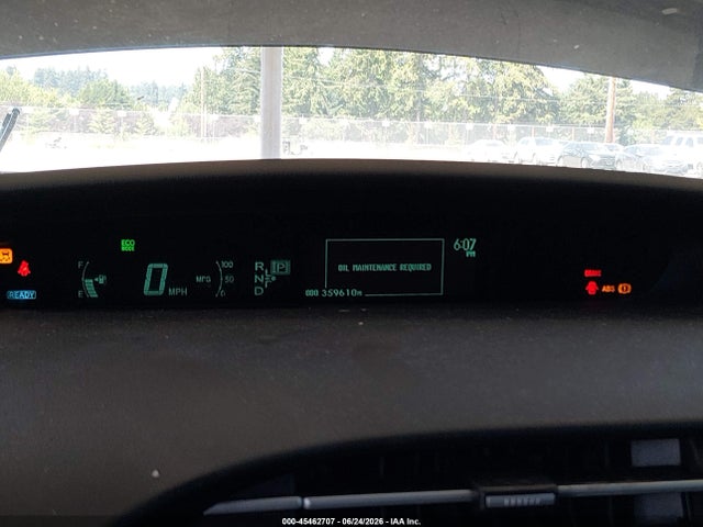 2010 Toyota PRIUS IV photo 7