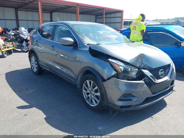 2021 NISSAN ROGUE S AWD XTRONIC CVT