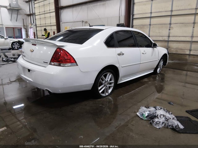 2012 Chevrolet IMPALA LTZ — миниатюра 4