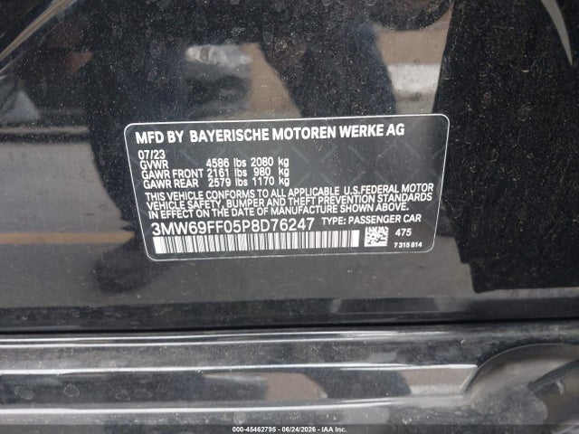 2023 BMW 330I 照片 9