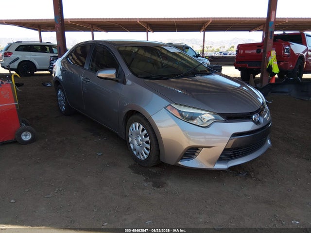 2015 Toyota COROLLA LE 照片 1