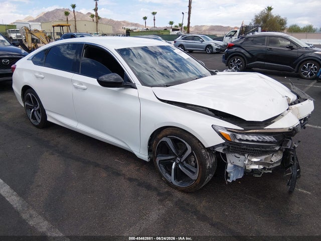 2021 HONDA ACCORD SPORT