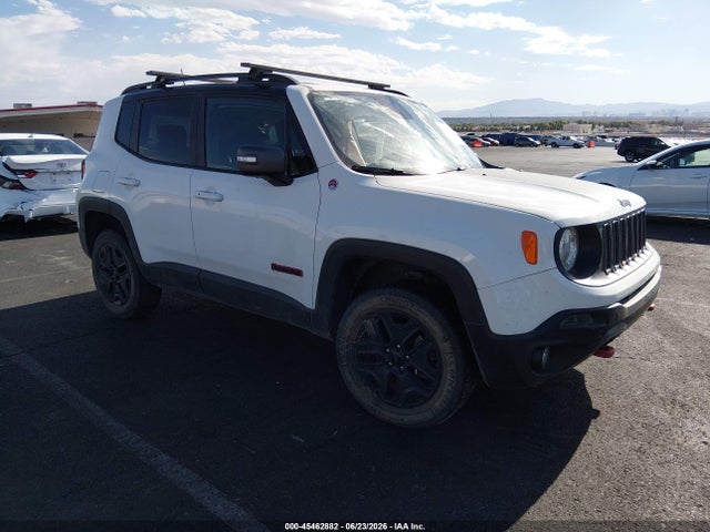 2018 JEEP RENEGADE TRAILHAWK 4X4