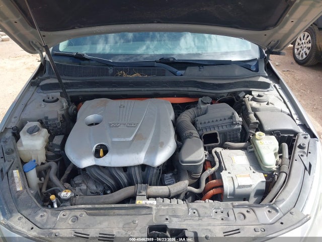 2012 KIA OPTIMA HYBRID EX photo 10
