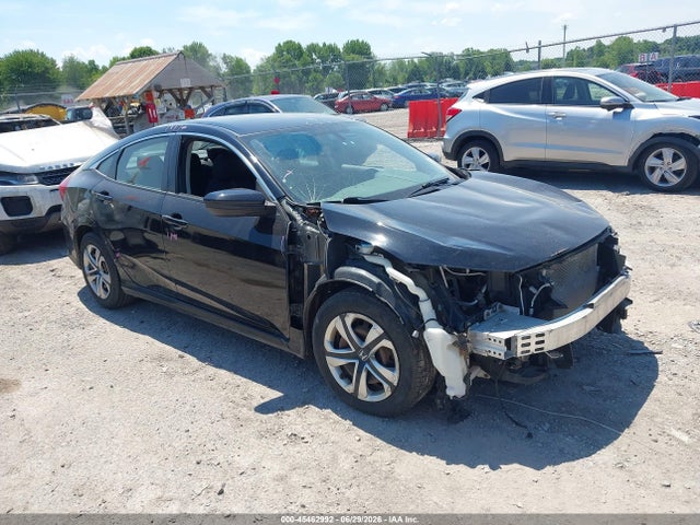 2016 Honda CIVIC LX — фото 1