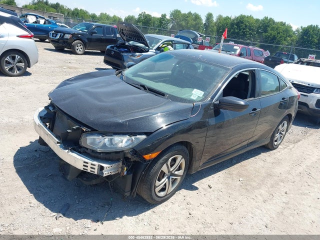 2016 Honda CIVIC LX — фото 2