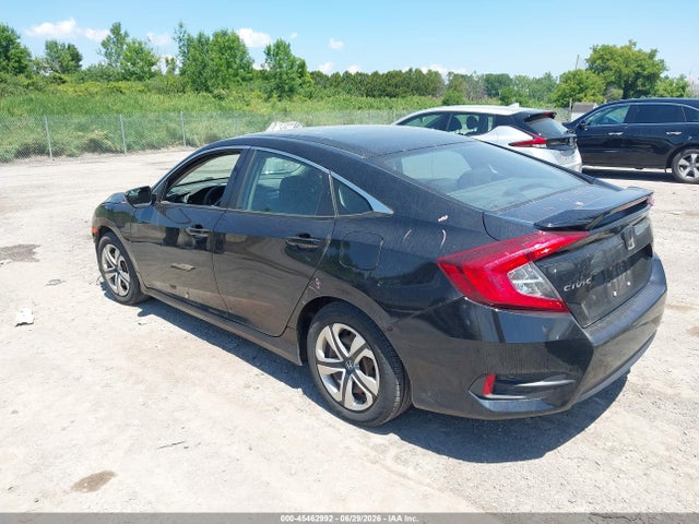 2016 Honda CIVIC LX — фото 3