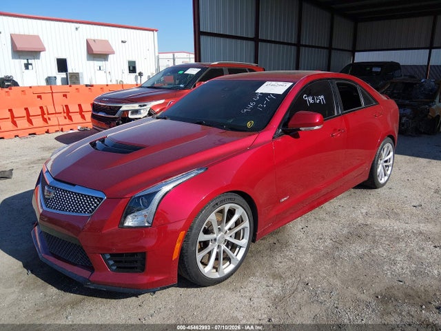 2016 Cadillac ATS-V 缩略图 6