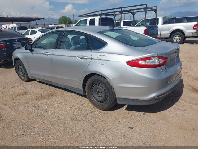 2014 FORD FUSION S — фото 3