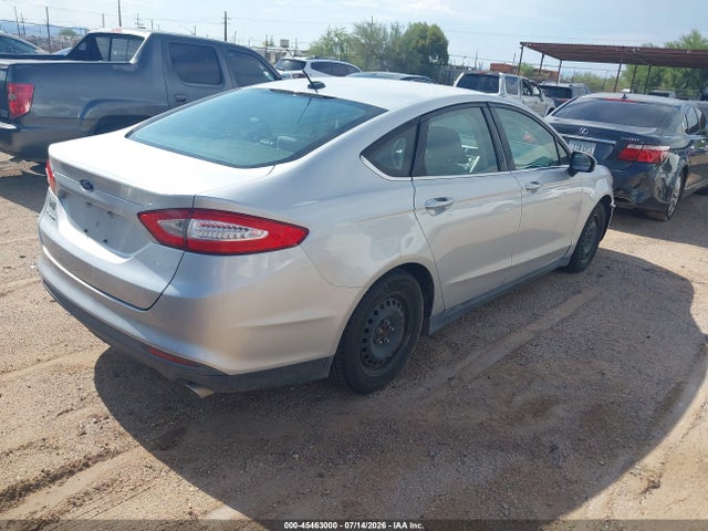 2014 FORD FUSION S — фото 4