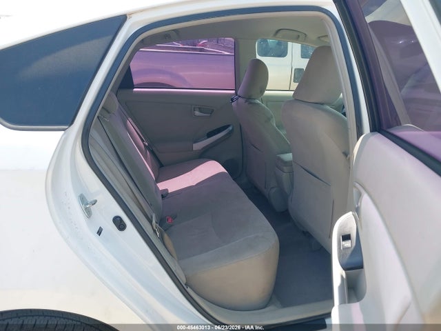 2010 Toyota PRIUS II 照片 8