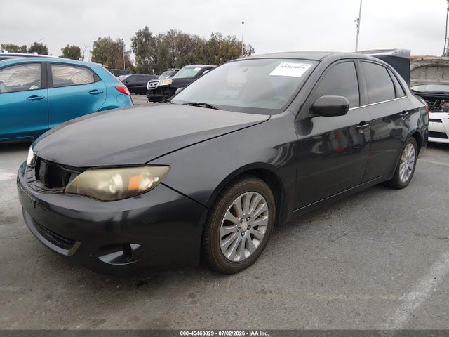 2009 Subaru IMPREZA 2.5I photo 2