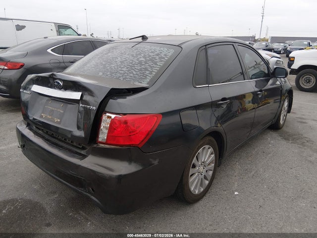 2009 Subaru IMPREZA 2.5I photo 4