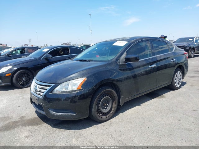 2014 Nissan SENTRA S 照片 2