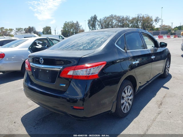 2014 Nissan SENTRA S 照片 4