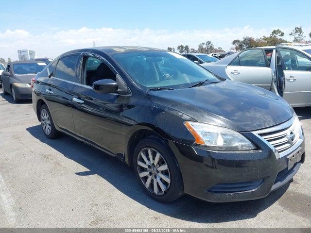 2014 Nissan SENTRA S 照片 6