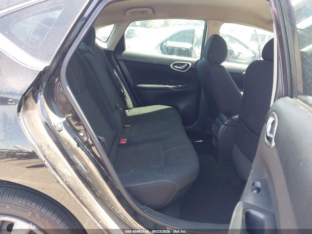 2014 Nissan SENTRA S 照片 8