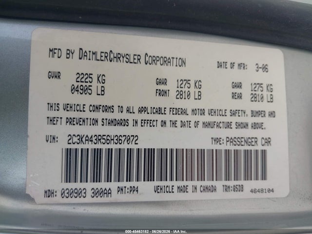 صورة 9 لـ 2006 Chrysler 300