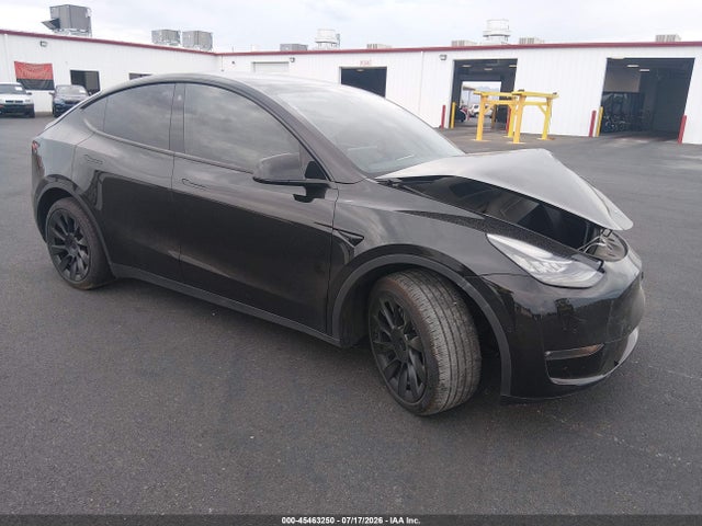 2021 TESLA MODEL Y LONG RANGE DUAL MOTOR ALL-WHEEL DRIVE